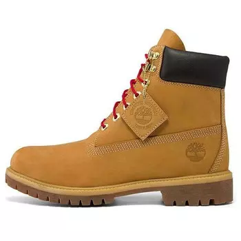 Кроссовки 6 inch waterproof premium boots 'wheat red' Timberland, желтый