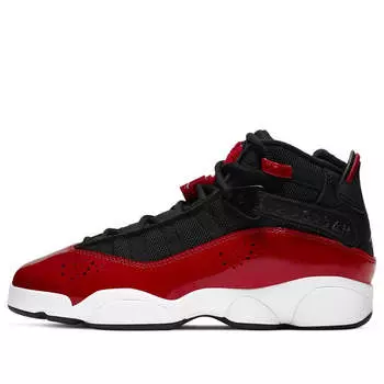 Кроссовки 6 колец Air Jordan, белый