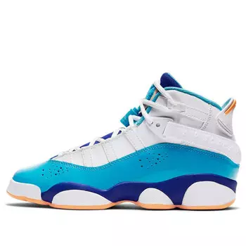 Кроссовки 6 колец Air Jordan, белый