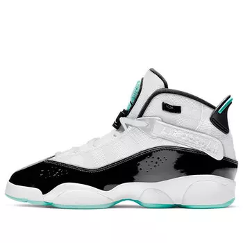 Кроссовки 6 колец Air Jordan, белый