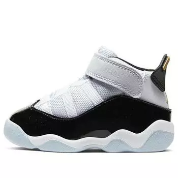 Кроссовки 6 колец Air Jordan, белый