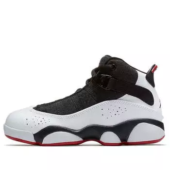 Кроссовки 6 колец Air Jordan, белый