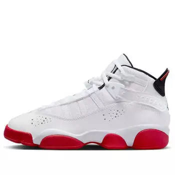 Кроссовки 6 колец Air Jordan, белый