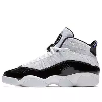 Кроссовки 6 колец Air Jordan, белый