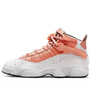 Кроссовки 6 колец Air Jordan, белый