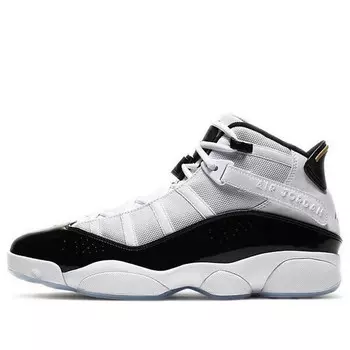 Кроссовки 6 колец Air Jordan, белый