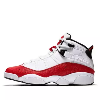 Кроссовки 6 колец Air Jordan, белый
