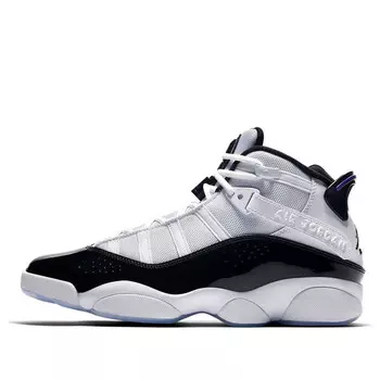 Кроссовки 6 колец Air Jordan, белый