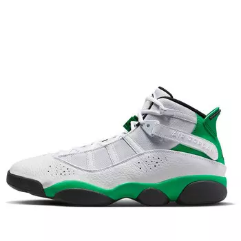 Кроссовки 6 колец Air Jordan, белый