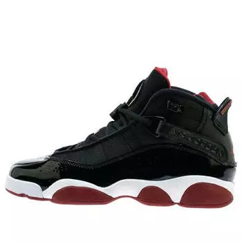 Кроссовки 6 колец Air Jordan, черный