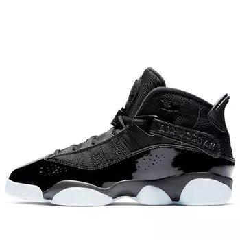 Кроссовки 6 колец Air Jordan, черный