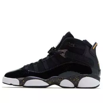 Кроссовки 6 колец Air Jordan, черный