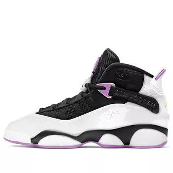 Кроссовки 6 колец Air Jordan, черный