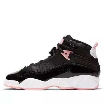 Кроссовки 6 колец Air Jordan, черный