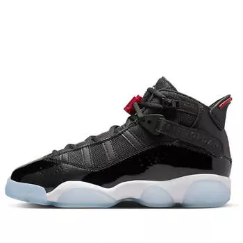 Кроссовки 6 колец Air Jordan, черный