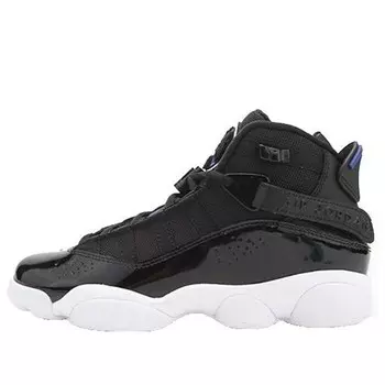 Кроссовки 6 колец Air Jordan, черный