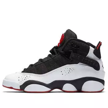 Кроссовки 6 колец Air Jordan, черный