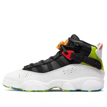 Кроссовки 6 колец Air Jordan, черный