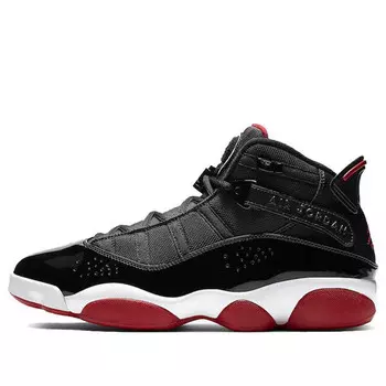 Кроссовки 6 колец Air Jordan, черный