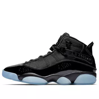Кроссовки 6 колец Air Jordan, черный