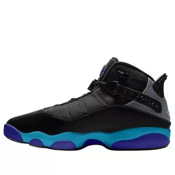 Кроссовки 6 колец Air Jordan, черный