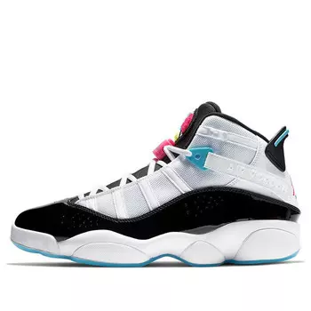 Кроссовки 6 колец Air Jordan, черный
