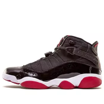 Кроссовки 6 колец Air Jordan, черный