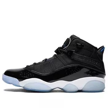 Кроссовки 6 колец Air Jordan, черный