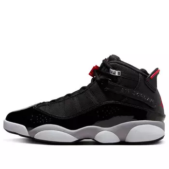 Кроссовки 6 колец Air Jordan, черный