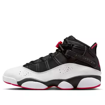Кроссовки 6 колец Air Jordan, черный