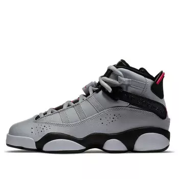 Кроссовки 6 колец Air Jordan, серый