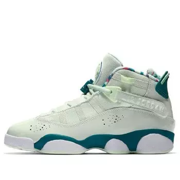 Кроссовки 6 колец Air Jordan, серый