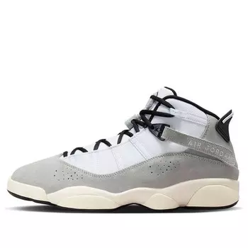 Кроссовки 6 колец Air Jordan, серый