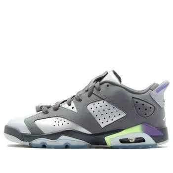 Кроссовки 6 low 'dark grey' Air Jordan, мультиколор