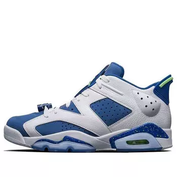 Кроссовки 6 низкие Air Jordan, белый