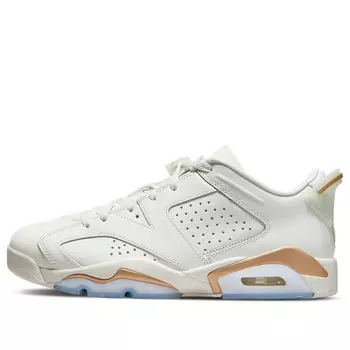 Кроссовки 6 низкие Air Jordan, белый