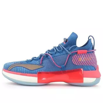 Кроссовки 6 низкие красные Li-Ning, синий