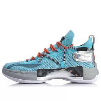 Кроссовки 6 premium low top Li-Ning, синий