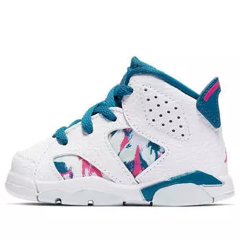 Кроссовки 6 ретро Air Jordan, белый