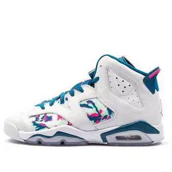 Кроссовки 6 ретро Air Jordan, белый