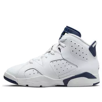 Кроссовки 6 ретро Air Jordan, белый
