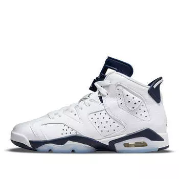 Кроссовки 6 ретро Air Jordan, белый
