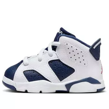 Кроссовки 6 ретро Air Jordan, белый