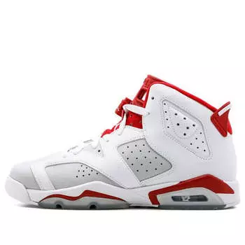 Кроссовки 6 ретро Air Jordan, белый