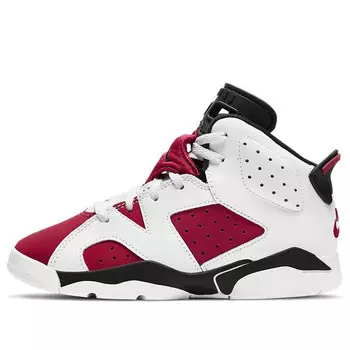 Кроссовки 6 ретро Air Jordan, белый