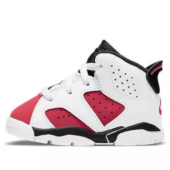 Кроссовки 6 ретро Air Jordan, белый