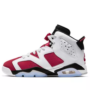 Кроссовки 6 ретро Air Jordan, белый
