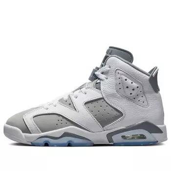 Кроссовки 6 ретро Air Jordan, белый