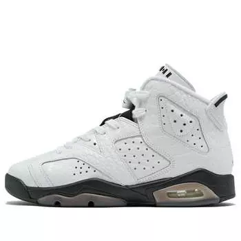 Кроссовки 6 ретро Air Jordan, белый