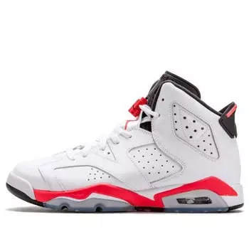 Кроссовки 6 ретро Air Jordan, белый